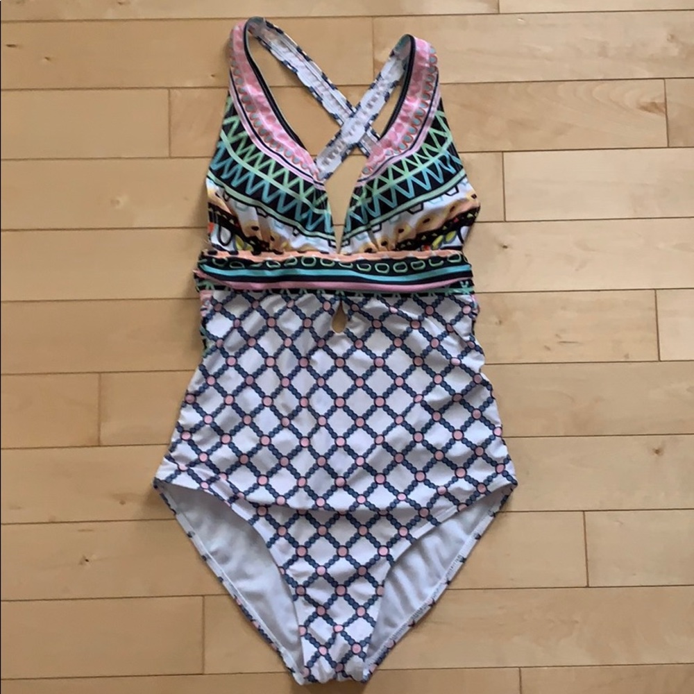 One piece swimsuit